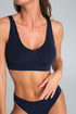 Basic Slip Deep Blue